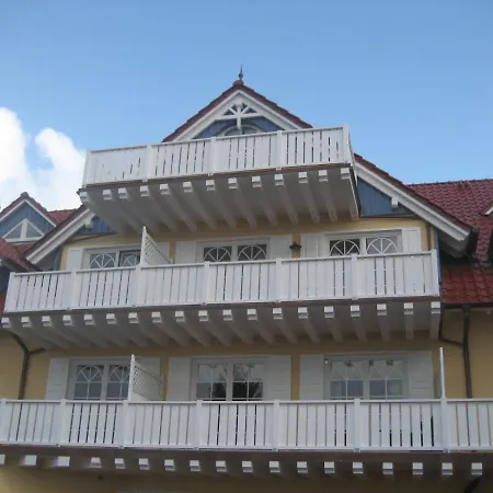 Penthouse Sonnenuhr Zingst