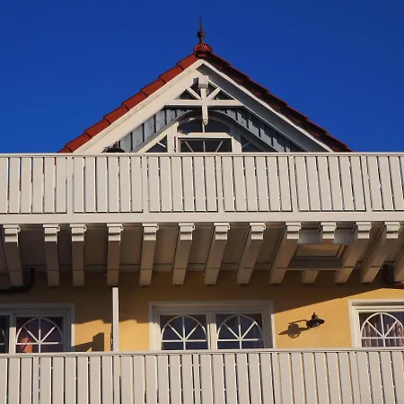 Penthouse Sonnenuhr Zingst