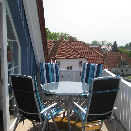 Penthouse Sonnenuhr * Zingst