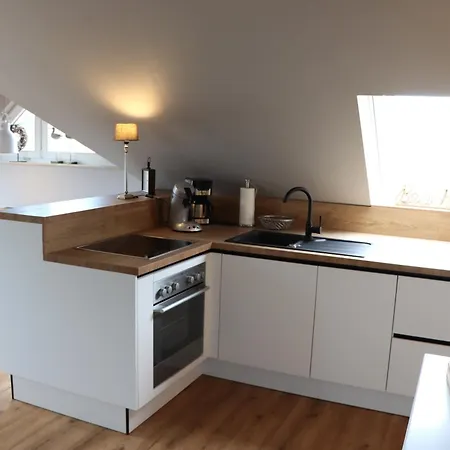 Penthouse Sonnenuhr Appartement Zingst